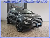 Usata Ford Ecosport 99 CV (72 kW) 2018 Grigio SUV