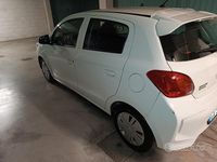 Usata Mitsubishi Space Star 71 CV (52 kW) 2020 Bianco Utilitaria
