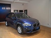Usata BMW X1 Advantage 2017 Blu SUV