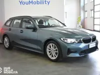 Usata BMW 320 Advantage 190 CV (139 kW) 2021 Blu Station wagon