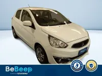 Usata Mitsubishi Space Star Invite 71 CV (52 kW) 2018 Bianco pastello Utilitaria