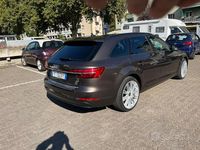 Usata Audi A4 Business Plus 190 CV (139 kW) 2017 Marrone Station wagon
