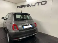 Usata Fiat 500 Lounge 69 CV (50 kW) 2017 Grigio Utilitaria