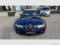 Usata BMW Z3 Efficient Dynamics 118 CV (86 kW) 1999 Blu metallizzato Cabrio