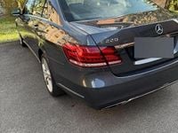 Usata Mercedes E220 2014 Grigio Berlina