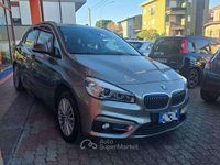 Usata BMW 220 Active Tourer Luxury Line 190 CV (139 kW) 2015 Antracite Monovolume