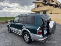 Usata Mitsubishi Pajero 160 CV (117 kW) 2004 Blu SUV