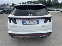 Usata Hyundai Tucson N Line 230 CV (169 kW) 2022 Bianco SUV
