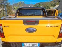 Usata Ford Ranger Wildtrack 241 CV (177 kW) 2023 Giallo Pick-up