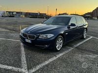Usata BMW 530 M Sport 258 CV (189 kW) 2013 Blu Station wagon