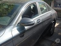 Usata Mercedes C180 Executive 156 CV (114 kW) 2016 Nero Berlina