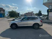 Usata BMW X3 184 CV (135 kW) 2013 Grigio SUV