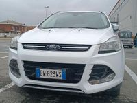 Usata Ford Kuga 163 CV (119 kW) 2014 Bianco SUV