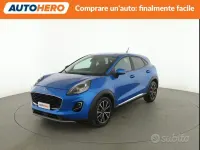 Second-hand Ford Puma 120 CP (88 kW) 2022 Albastru SUV