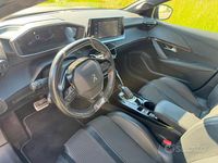 Usata Peugeot 208 GT-line 101 CV (74 kW) 2021 Grigio Utilitaria