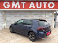 Usata VW Golf VII Allstar 110 CV (80 kW) 2016 Blu Berlina