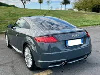 Usata Audi TT S-Line 180 CV (132 kW) 2018 Grigio Coupé