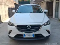 Usata Mazda CX-3 121 CV (88 kW) 2019 Bianco SUV