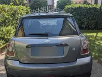 Usata Mini Cooper 75 CV (55 kW) 2009 Grigio Utilitaria