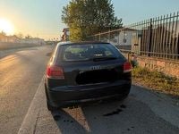 Usata Audi A3 105 CV (77 kW) 2007 Nero Utilitaria