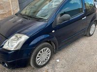 Usata Citroën C2 2004 Blu Utilitaria