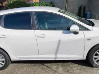 Usata Seat Ibiza SOL 75 CV (55 kW) 2017 Bianco Berlina