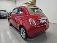 Usata Fiat 500C Pop 69 CV (50 kW) 2011 Rosso Cabrio