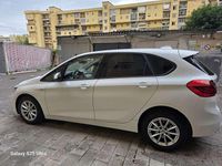 Usata BMW 216 Active Tourer Luxury Line 116 CV (85 kW) 2020 Bianco Monovolume
