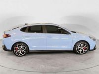 Begagnad Hyundai i30 N Performance 280 HK (205 kW) 2022 Blå Sedan