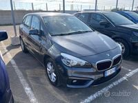 Usata BMW 218 Luxury Line 149 CV (109 kW) 2015 Grigio Station wagon