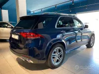 Usata Mercedes GLE300 Premium Plus 245 CV (180 kW) 2021 Blu SUV