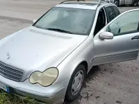 Usata Mercedes C220 143 CV (105 kW) 2003 Grigio Station wagon
