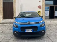 Usata Citroën C3 PureTech 82 CV (60 kW) 2019 Blu Utilitaria