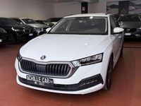 Usata Skoda Octavia Executive 150 CV (110 kW) 2021 Bianco Station wagon