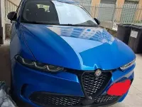 Usata Alfa Romeo Tonale Sprint 131 CV (96 kW) 2024 Bluazzurro SUV