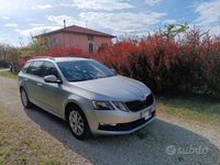 Usata Skoda Octavia 150 CV (110 kW) 2018 Grigio Utilitaria