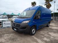 Usata Fiat Ducato 33 120 CV (88 kW) 2021 Blu Furgone