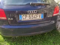 Usata Audi A3 Ambiente 105 CV (77 kW) 2004 Blu/azzurro Utilitaria