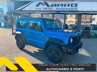Usata Suzuki Jimny 101 CV (74 kW) 2022 Blu SUV