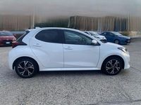 Usata Toyota Yaris Hybrid Trend 2024 Bianco Utilitaria