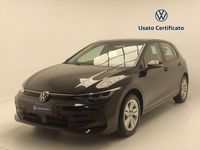 Usata VW Golf VIII Life 115 CV (84 kW) 2025 Nero Utilitaria