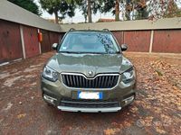 Usata Skoda Yeti 110 CV (80 kW) 2016 Marrone SUV