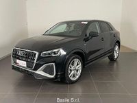 Usata Audi Q2 S-Line 150 CV (110 kW) 2024 Nero mythos metallizzato SUV