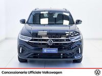 Usata VW T-Roc R-line 110 CV (80 kW) 2023 Nero SUV