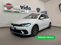 Usata VW Polo 95 CV (69 kW) 2023 Bianco Utilitaria