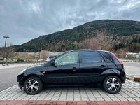 Usata Ford Fiesta 2004 Nero Utilitaria