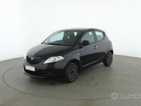 Usata Lancia Ypsilon S 69 CV (50 kW) 2018 Nero Utilitaria