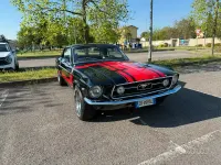 Usata Ford Mustang 1960 Nero Coupé