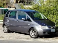 Usata Fiat Idea 77 CV (56 kW) 2010 Grigio Monovolume