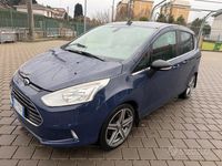 Usata Ford B-MAX Business Edition 100 CV (73 kW) 2016 Blu Monovolume